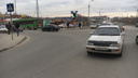 Автобус с пассажирами попал в аварию на улице Волочаевской