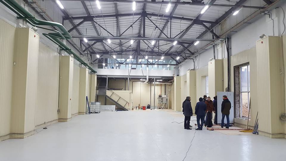 Подготовка производственной площадки «КосмоКурса»<i class="_"> </i> Подготовка производственной площадки «КосмоКурса»<i class="_"> </i>