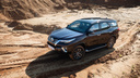 Toyota объявила цены на новый рамный джип Fortuner
