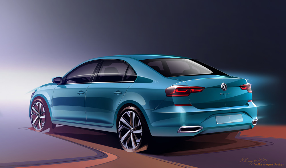 Вся оптика Volkswagen Polo станет светодиодной: от галогеновых фонарей полностью отказываются Вся оптика Volkswagen Polo станет светодиодной: от галогеновых фонарей полностью отказываются