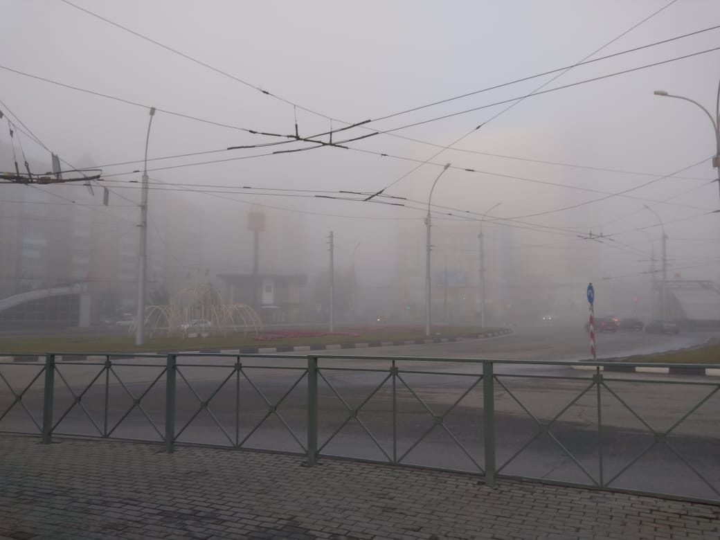 «Туман на Березовой роще», — подписал фото наш читатель Алексей