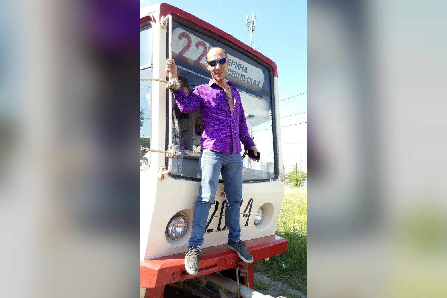 Марат Хайров каждый день водит трамвай № 22 по маршруту Чистопольская — Чичерина