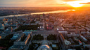 «Город превратился в винегрет»: Слава Степанов опубликовал 88 красивых снимков Новосибирска
