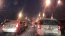 Из-за снегопада Ярославль встал в девятибалльные пробки: всё о ситуации на дорогах