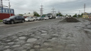 Власти объяснили оставленную посреди дороги в Ленинском районе гору щебёнки
