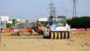 В Кургане перекроют движение из-за строительства дороги по улице Бурова-Петрова