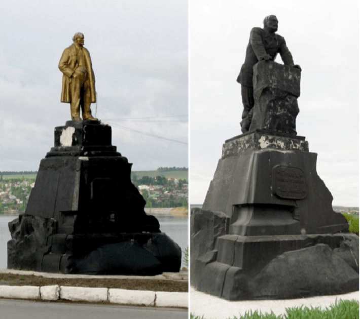 Ленин и Шувалов Ленин и Шувалов