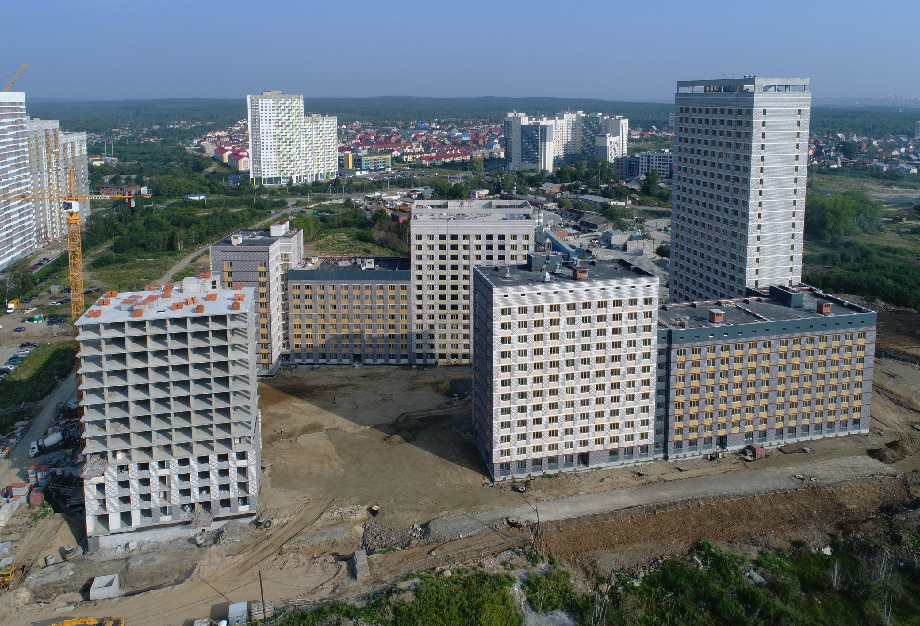 ЖК Нова парк Екатеринбург Атомстройкомплекс. ЖК новые друзья.