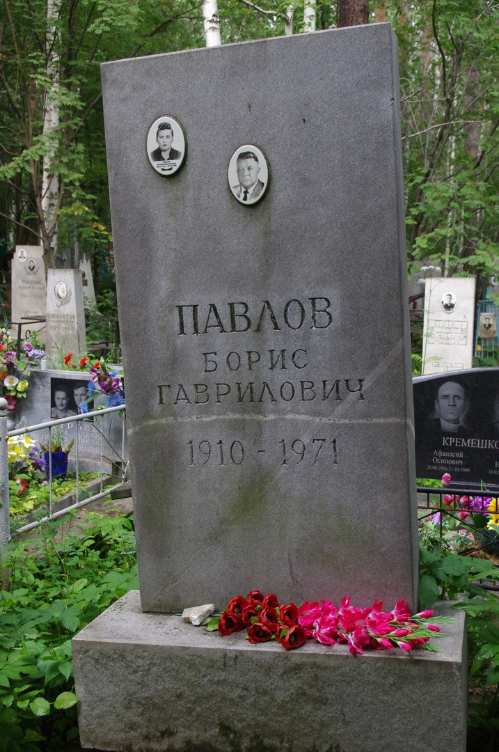Борис Гаврилович Павлов — советский инженер-механик. Лауреат Сталинской премии первой степени