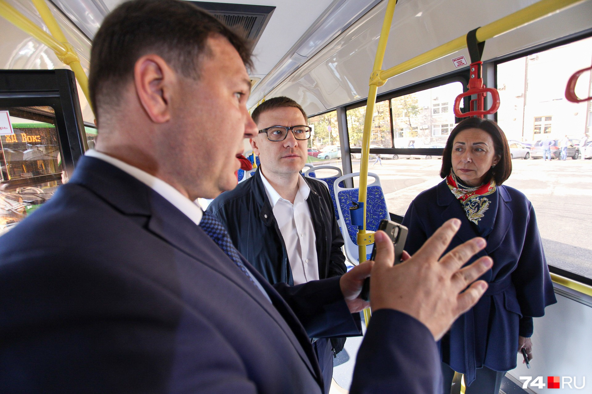 А между тем врио мэра Наталье Котовой ещё предстоит решить вопрос с постановкой транспорта на баланс города