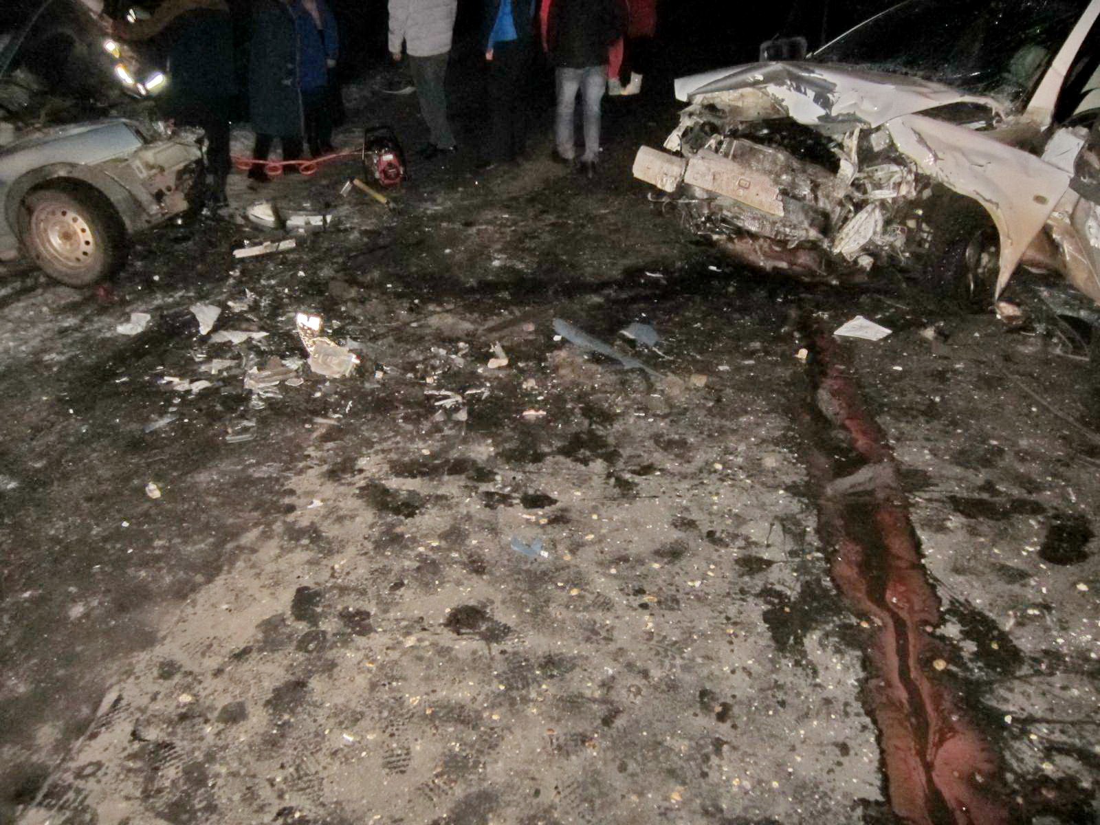 Авария произошла на 2 км
подъезда к селу Бутаково от автомобильной дороги Теньгушево — Вознесенское