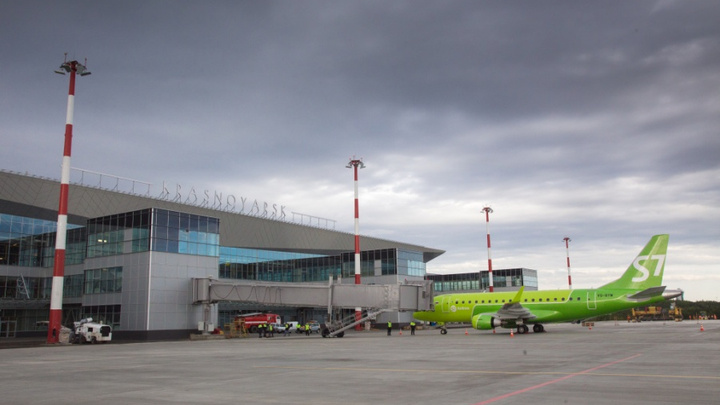 Крупный пересадочный узел решено создать в аэропорту Красноярска