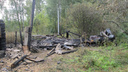 В Ярославской области женщина спалила сарайку и баню своей знакомой