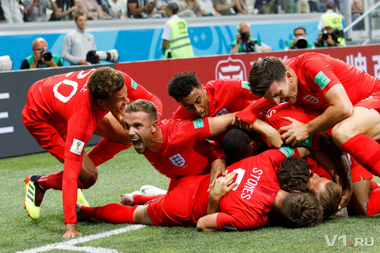 Первый матч ЧМ-2018 на «Волгоград Арене»: Англия вырвала победу 2:1 - 18  июня 2018 - v1.ru