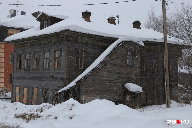 Дом 1913 года постройки