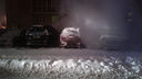 Ночью в Ярославской области горели «Тойоты-Прадо»