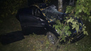 Водитель на Hyundai улетел в кювет в Княгининском районе и разбился насмерть. Еще двое пострадали
