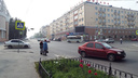 На перекресте улиц Гоголя — Красина в Кургане реорганизовано дорожное движение