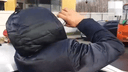 Нижегородец на иномарке врезался в автобус в Щербинках и вышел из машины с банкой пива