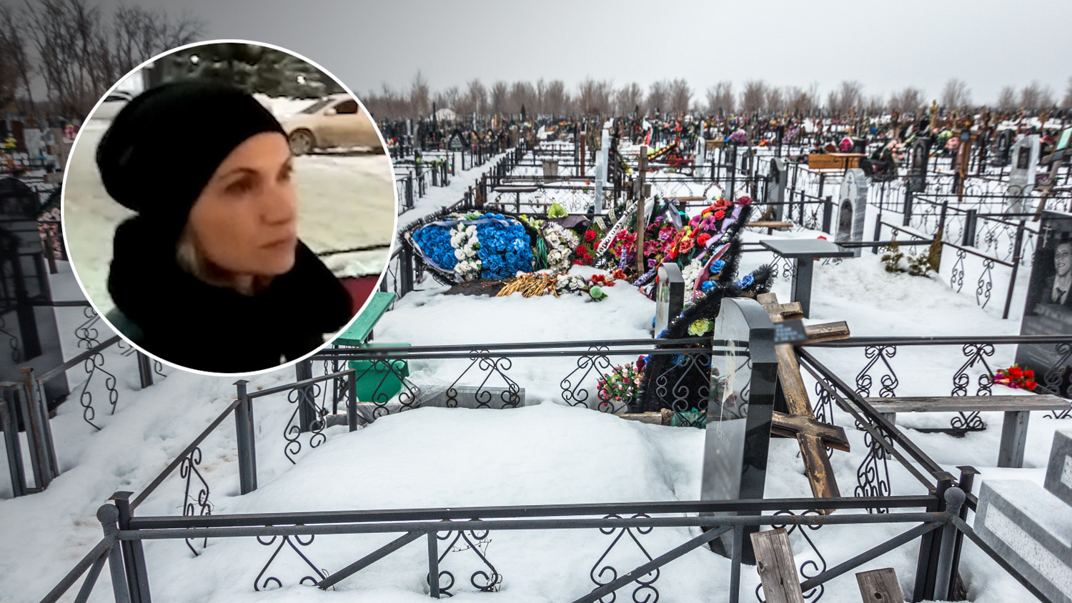 «Похороны оценили в 50 тысяч рублей»: подробности об инциденте с гробом на площади Славы