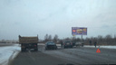 Внедорожник задымился: на Промышленном шоссе в Ярославле разбились две «Киа»