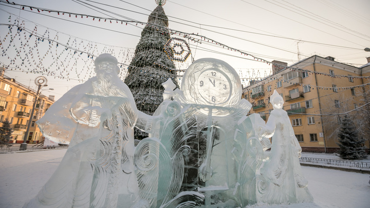 В Свердловском районе показали эскизы фигур для ледовых городков