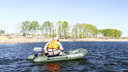 На озере Щучье поисковая группа ищет двух утонувших рыбаков