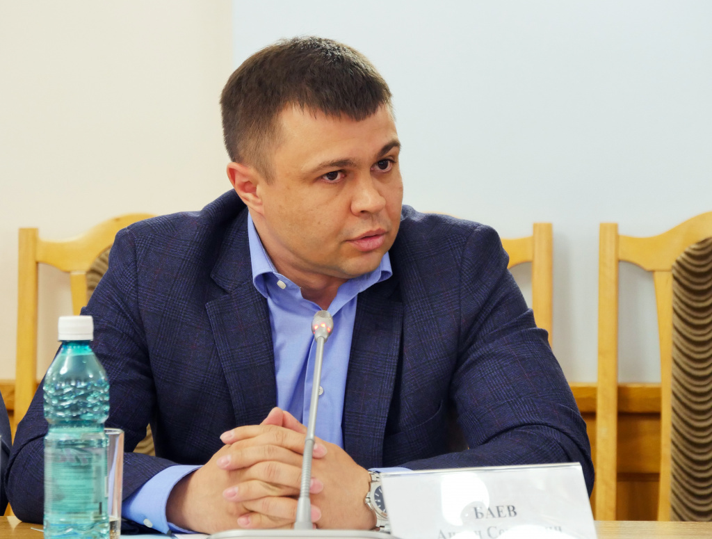 Антон Баев, заместитель директора дивизиона «Тепло» СГК