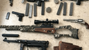 Пулеметы валялись в шкафу: самарского бизнесмена задержали за склад незаконного оружия