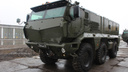Новосибирским спецназовцам дали новые броневики «Тайфун-К»