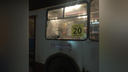 «Пацаны закидали камнями»: в Челябинске пострадал троллейбус с пассажирами