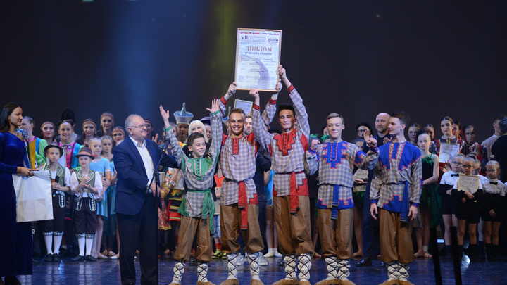 Задали жару: челябинцы выиграли суперфинал чемпионата России по народным танцам