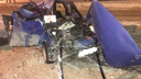 Машина превратилась в груду металла: в ДТП с «Ладой» и снегоуборщиком погибла пассажирка легковушки