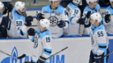 Хоккей: «Сибирь» проиграла питерскому СКА