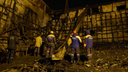 Глава МЧС России объявил о необходимости снести сгоревший торговый центр