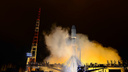 С космодрома Плесецк запустили ракету-носитель «Союз-2.1б»