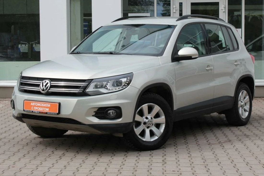 Рестайлинговый Tiguan первого поколения