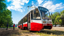 Москвичей послали к дьяволу: собянинский трамвай перекрасили и отправили на 13-й маршрут