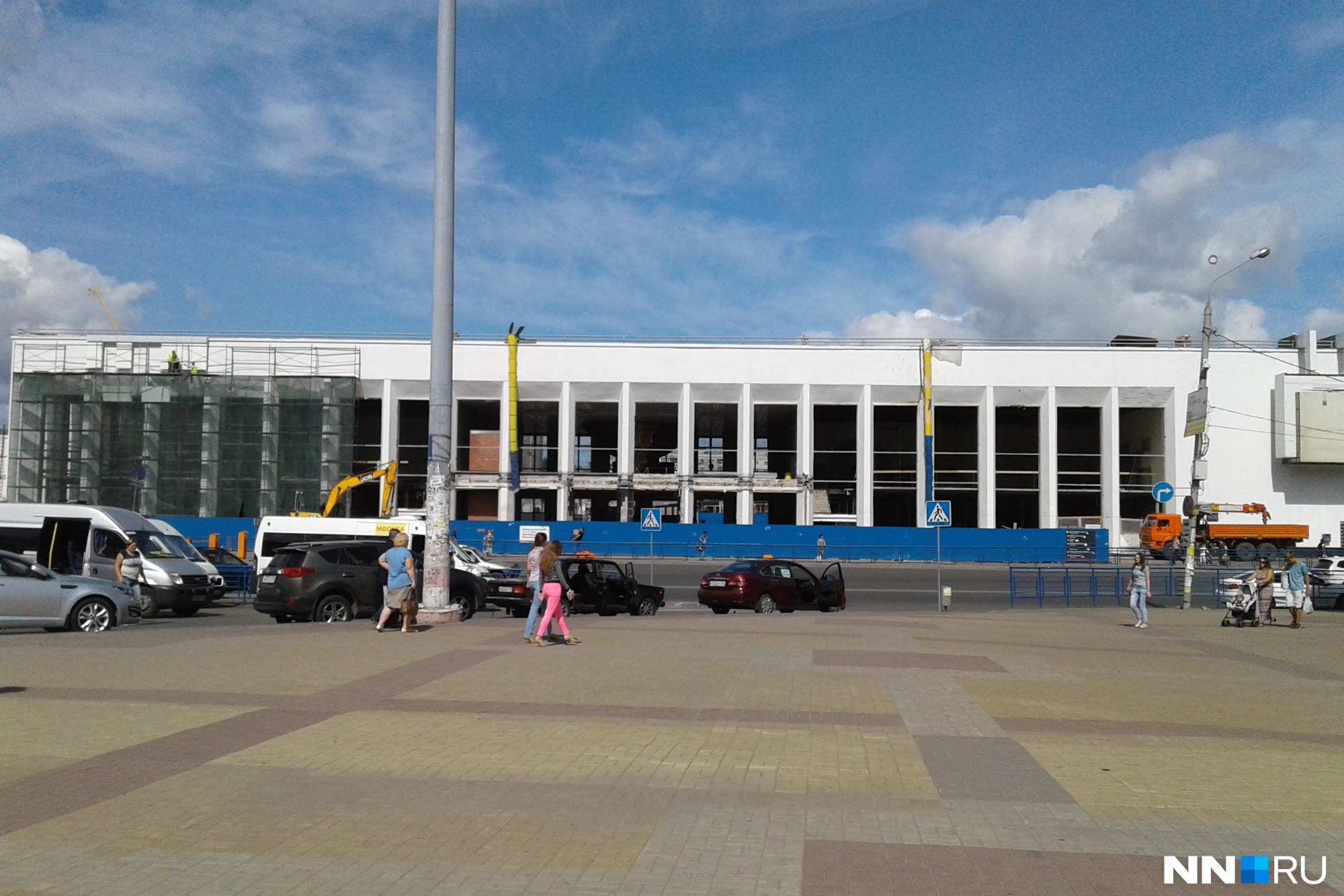 Московский вокзал Нижний Новгород до реконструкции