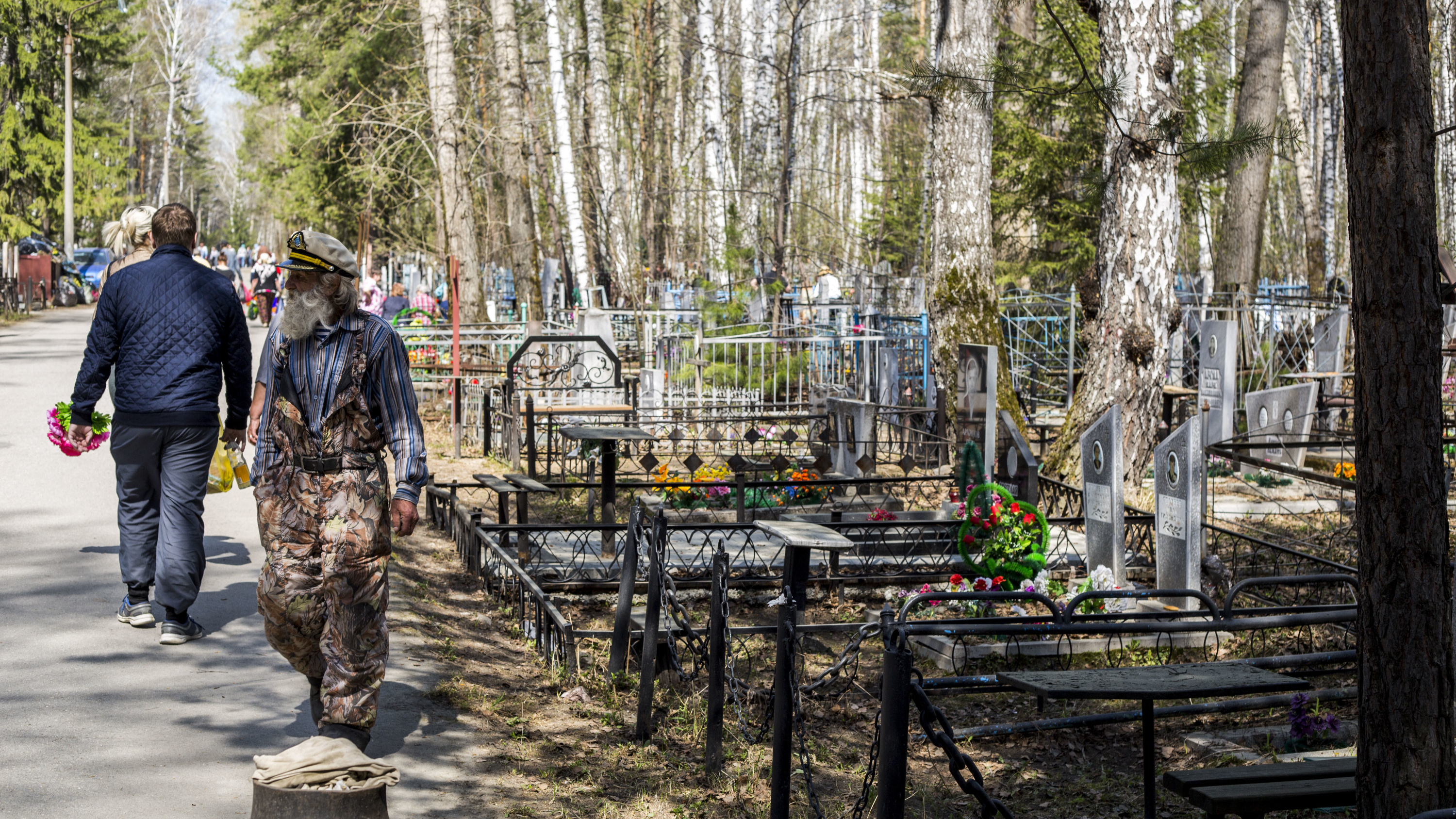 Кто владеет московскими кладбищами. Расследование Ивана Голунова