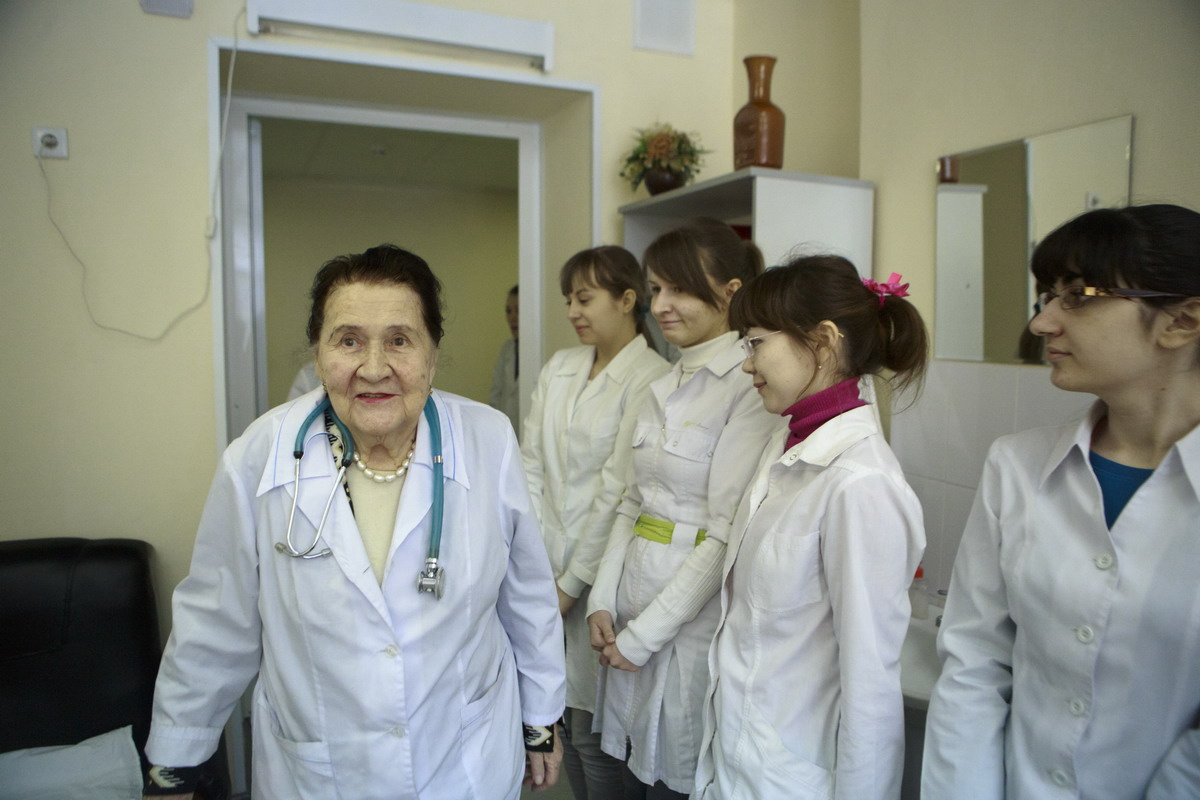 Врач Лидия Сидорова развивала пульмонологическую службу в регионе