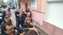 Коммунальный баттл: жильцы многоэтажки на Ленинской обвинили соседа в незаконной перепланировке