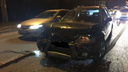 Водитель «Хонды» на Затулинке устроил аварию с участием трех автомобилей
