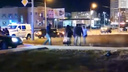 Появилось видео с места стрельбы на цыганской свадьбе в Волжском
