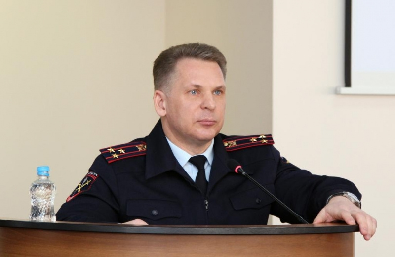Начальник Управления МВД России по Нижнему Новгороду, полковник полиции Владислав Пронин