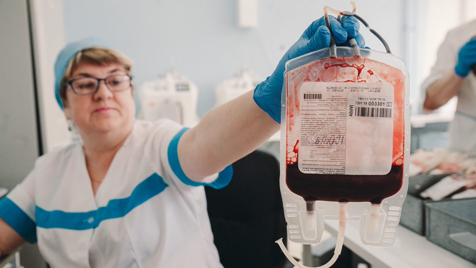 Пункты доноров крови
