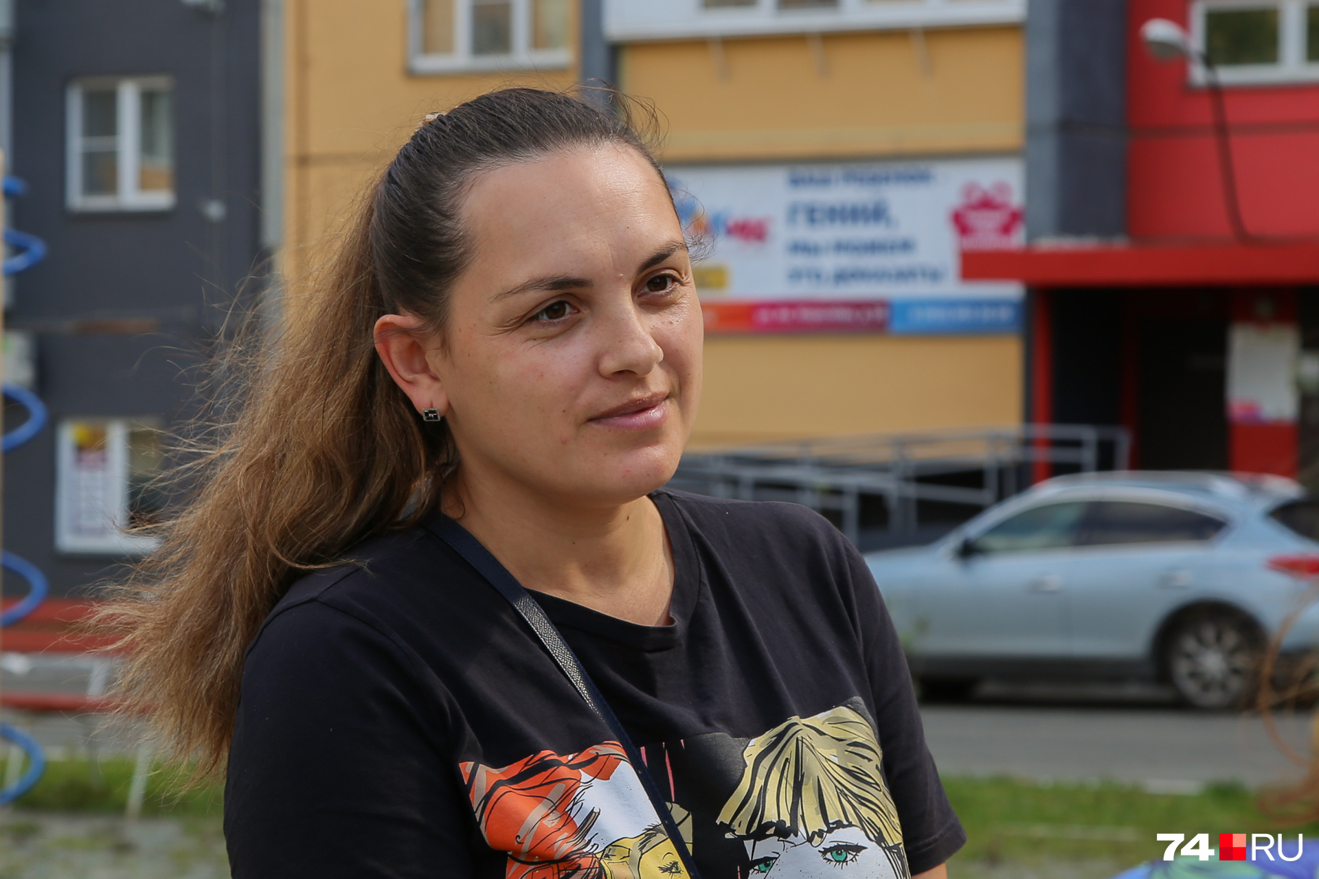 На Тополиную аллею семья Марины переехала года четыре назад На Тополиную аллею семья Марины переехала года четыре назад