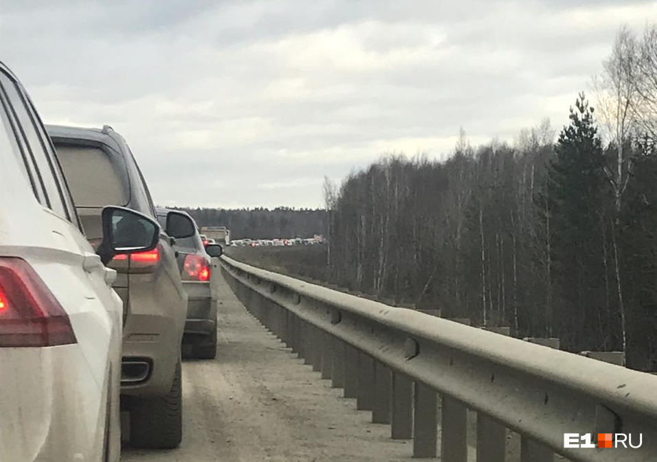 Мост на серовском тракте