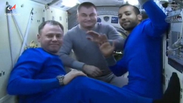 «Союз МС-12» с космонавтом из Ярославской области приземлился в степи Казахстана