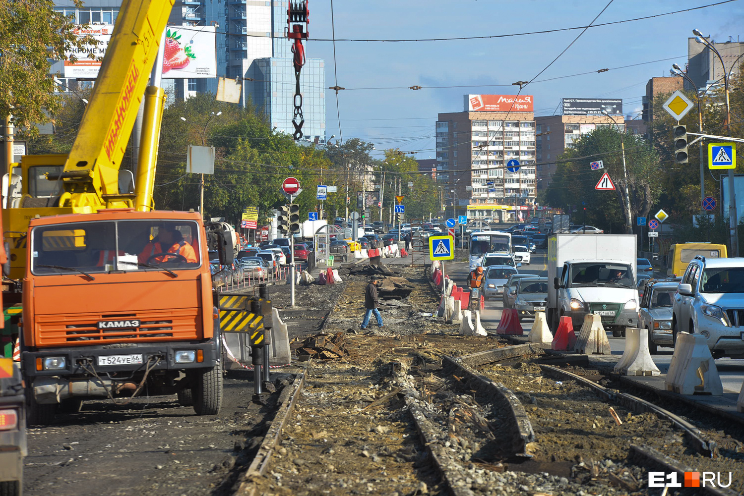 Макаровский мост екатеринбург сегодня